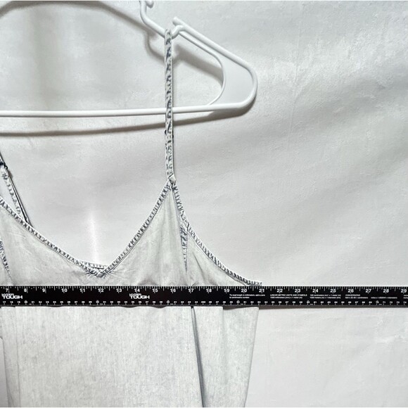 Abound Womens XL Spaghetti Strap Rayon Knee High Dress - Picture 2 of 11